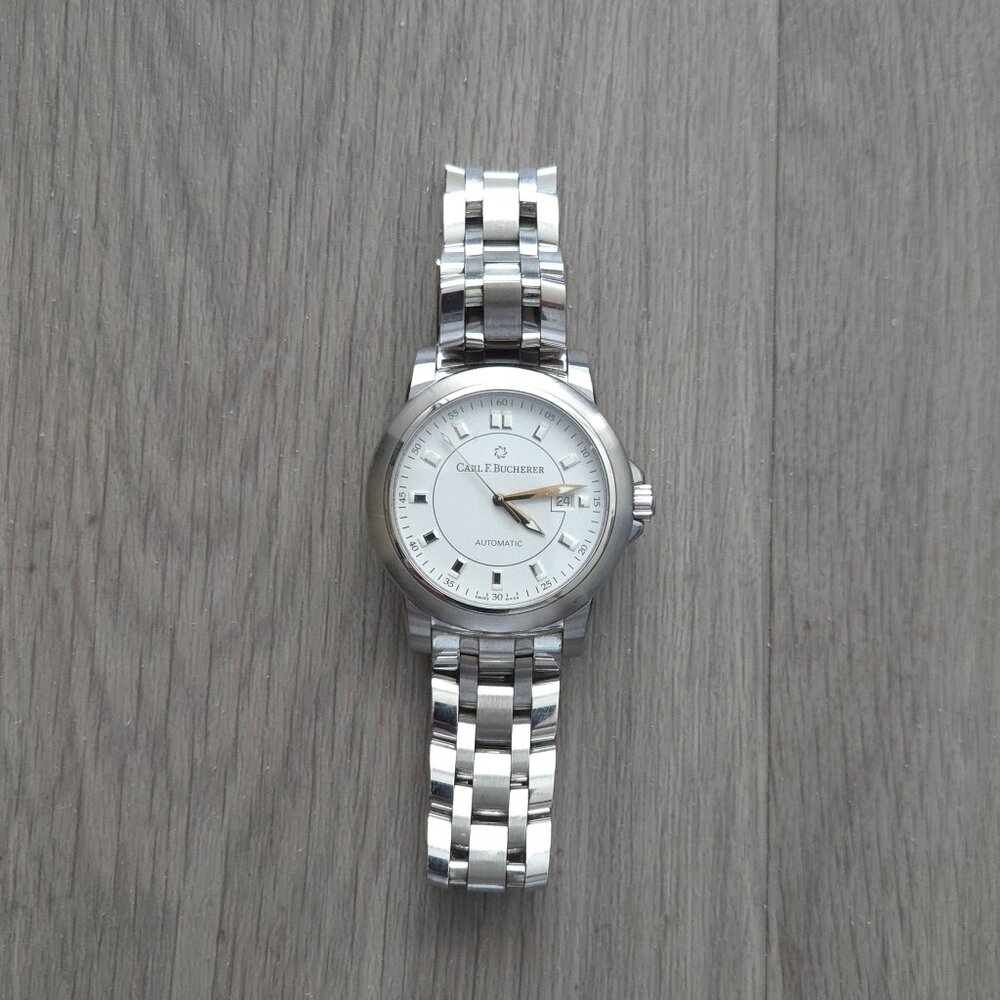 Carl F Bucherer Patravi Autodate Men's Swiss Watch Automatical Wind